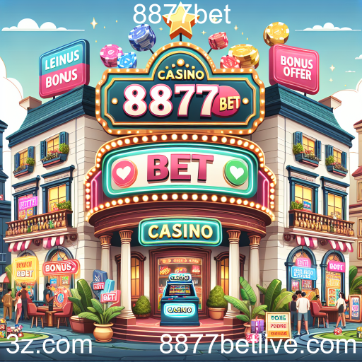 Bônus e Ofertas Imperdíveis na 8877bet