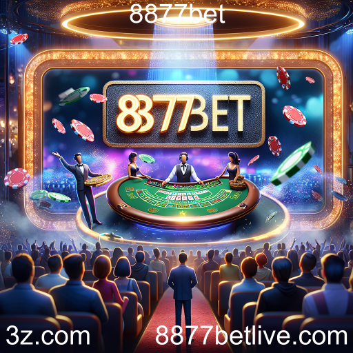 Jogos ao Vivo na 8877bet: A Melhor Experiência de Cassino Online