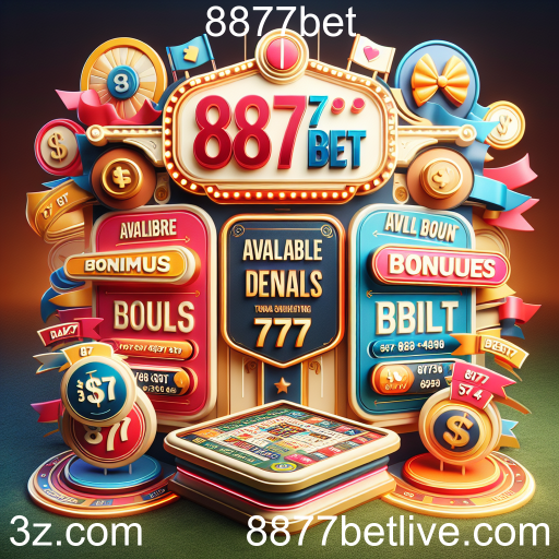 Descubra as Promoções Imperdíveis da 8877bet