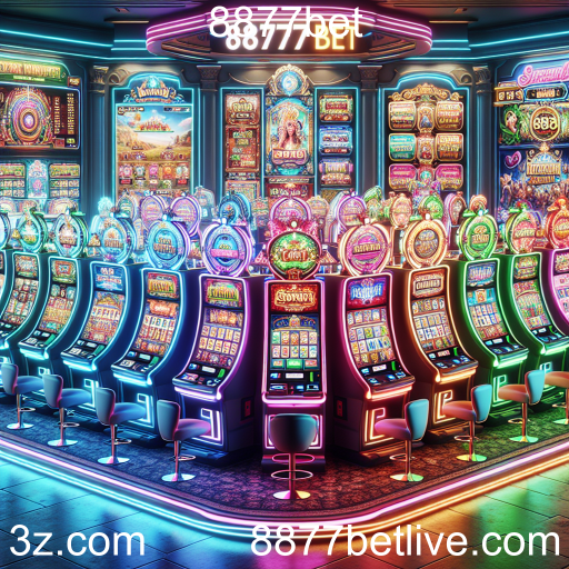 Máquinas Caça-Níqueis: A Diversão que Nunca Acaba na 8877bet