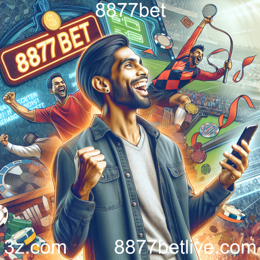 Aposte em Emoções: Apostas Esportivas no 8877bet